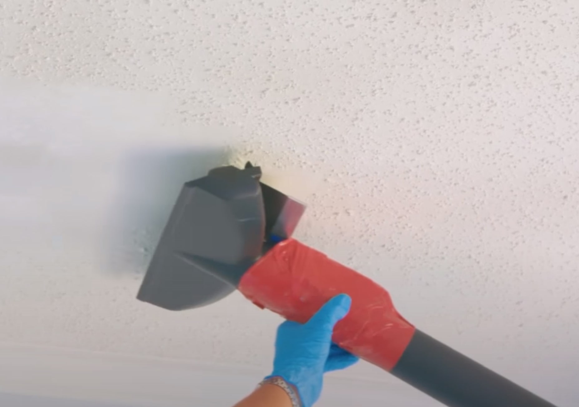 Popcorn Ceiling Removal and Refinishing